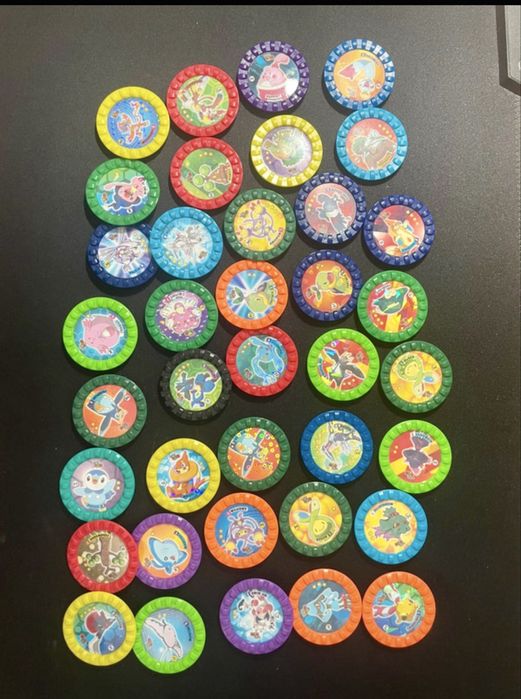 Conjunto 40 Roks Pokemon