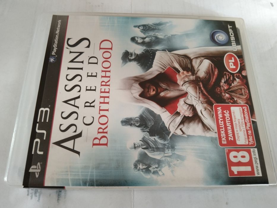 Gra ASSASSIMS Creed PlayStation 3