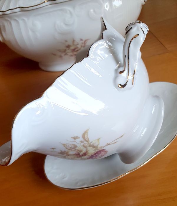 Serviço jantar Vista Alegre 71 peças - Anos 70