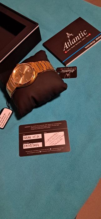 Zegarek męski Atlantic saphir