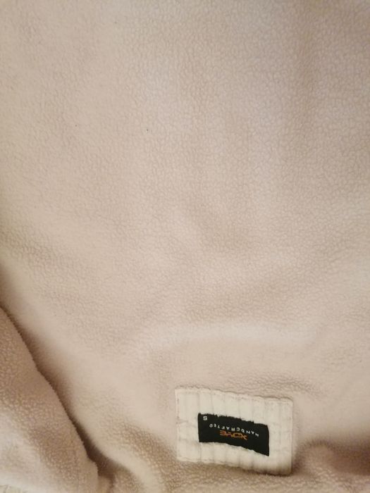 Casaco bege camurça Pull & Bear