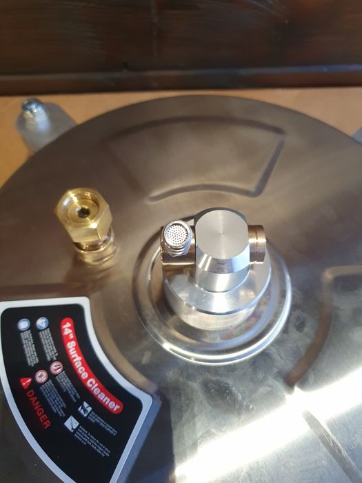 PROMOCJA Szczotka talerz t-racer 33cm MOSMATIC do mycia kostki hd 5/15