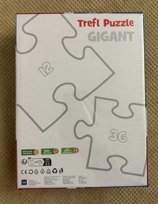 Trefl puzzle gigant 36 el. 48x67cm  Psi Patrol 2w1