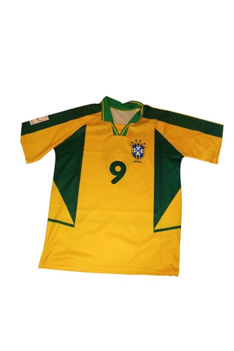 Koszulka Polo  Brazylia Ronaldo 2020 XL