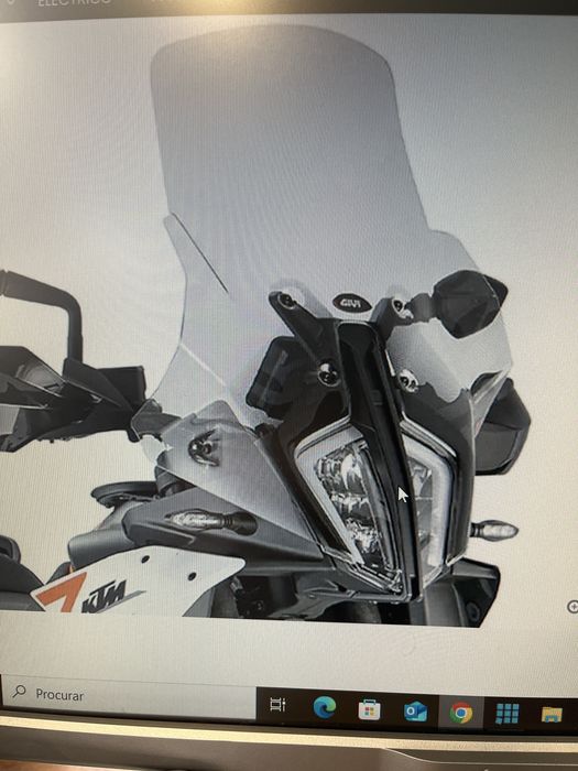 Viseira puig ktm