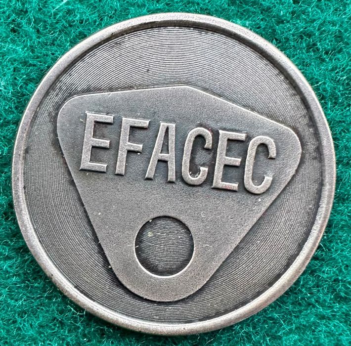 Medalha em prata EFACEC 1963