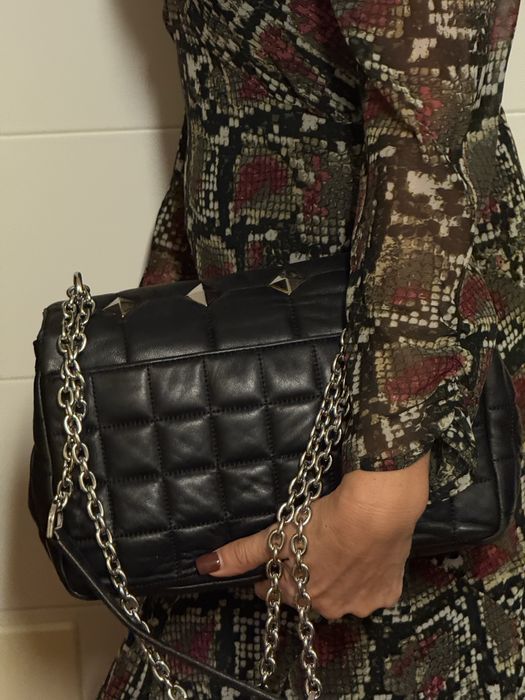 Mala Michael Kors Preta Original