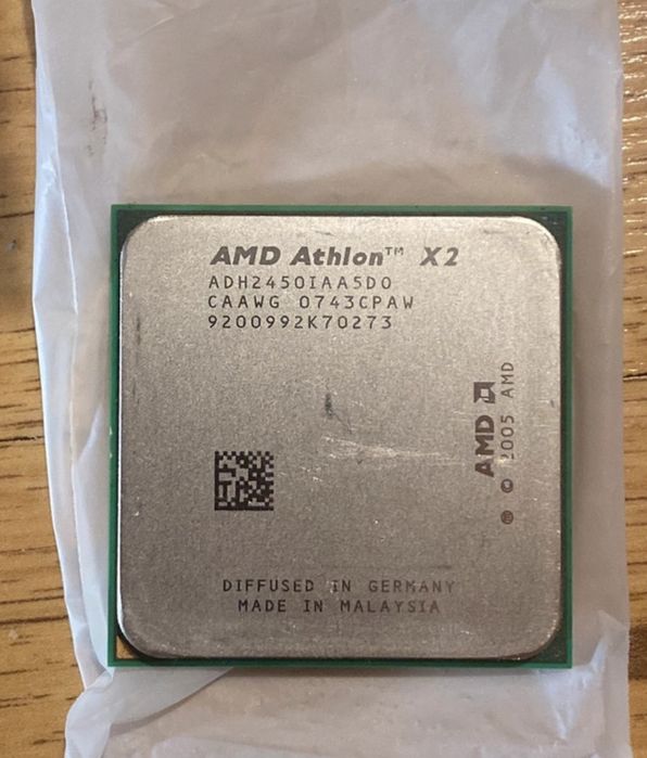 AMD athlon x2 procesor