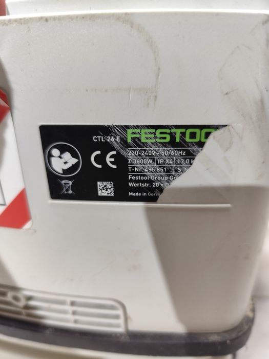 Festool TCL 26 E пилосос будівельний Фестул оригінал