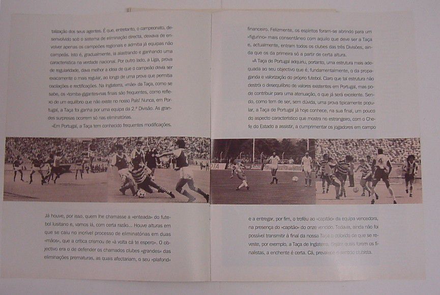 Colecção A História da Taça de Portugal