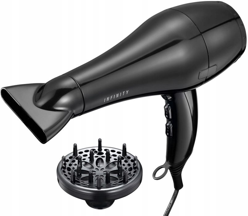 Suszarka Do Włosów Melissa Infinity 2000W Dyfuzor
