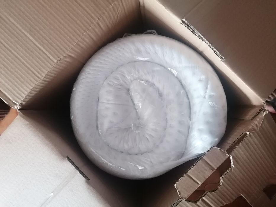 Sobrecolchão Emma 160x200cm