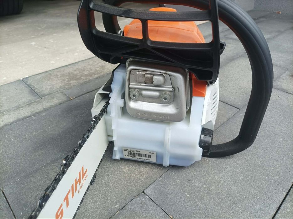 Piła łańcuchowa Stihl light 04