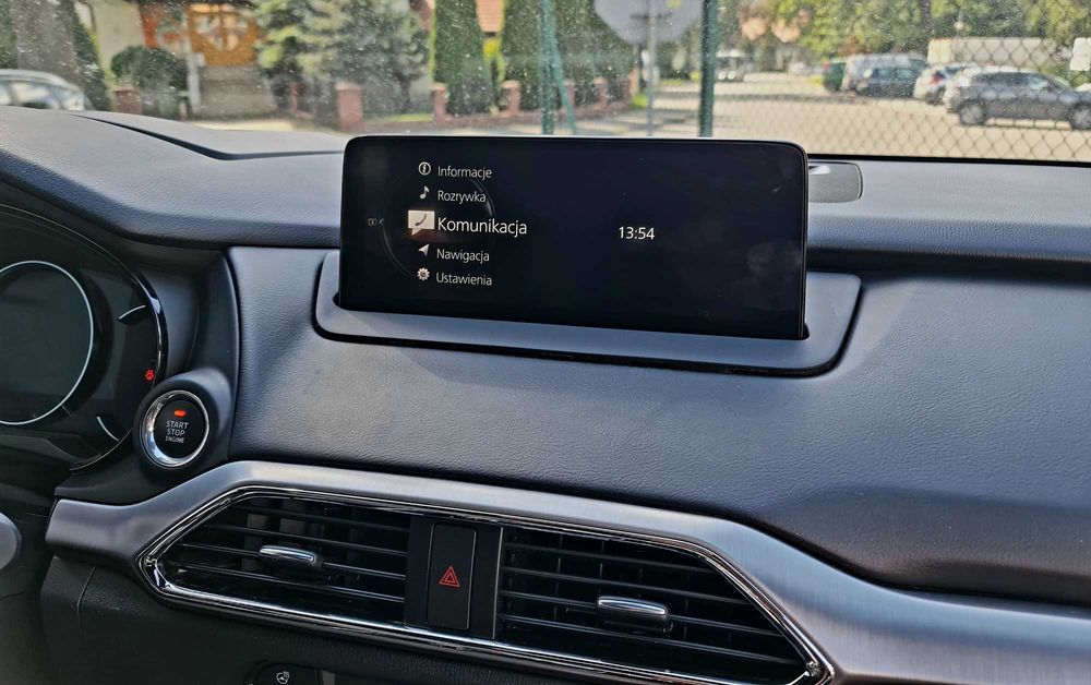 Polski Język polskie menu Mazda 3 6 cx3 cx5 cx9 konwersja USA