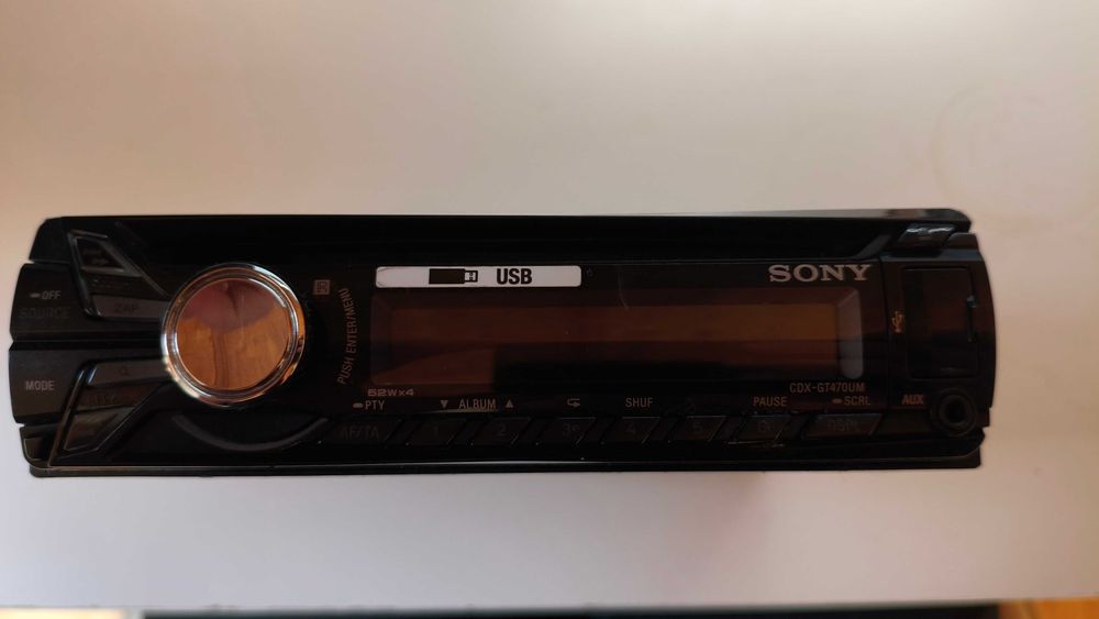Radio Sony CDX-GT470UM