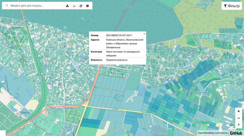 Участок Мархалівка 15 соток