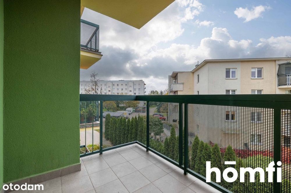 2 pokoje 46,6 m² | Galeria Zielone Wzgórza