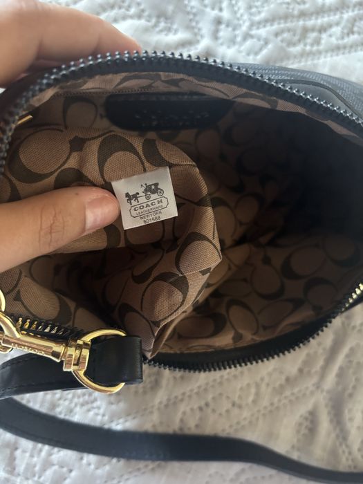 Mala da Coach bastente elegante