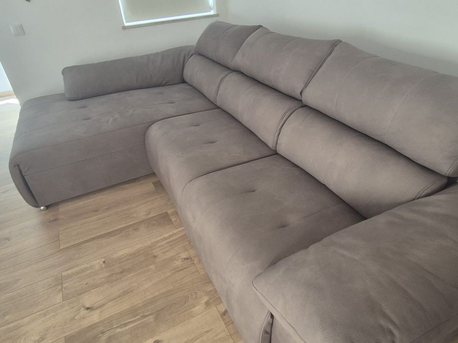 Sofá Chaise long 4 lugares