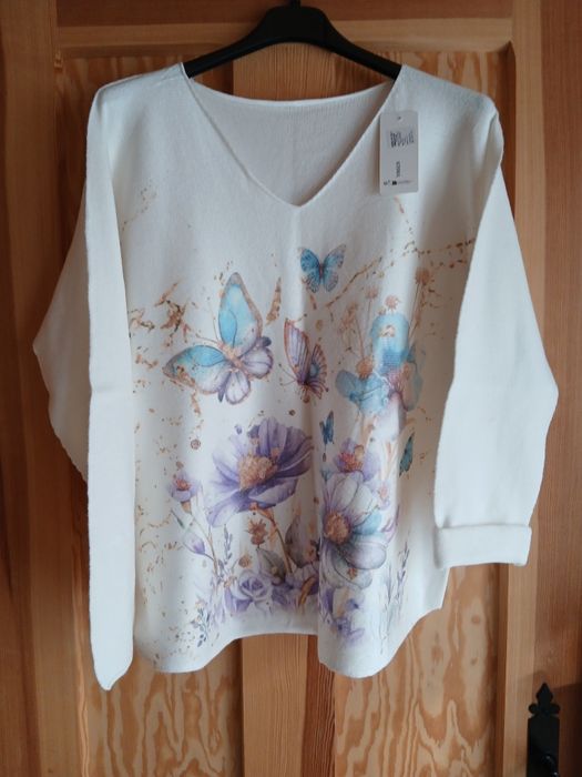 Sweterek damski  ala kaszmir