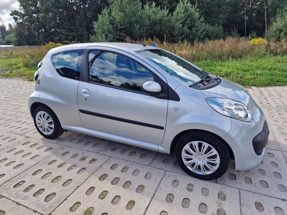 Toyota Aygo_1.0benz_Klimatyzacja_elektryka