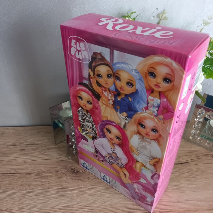 Rainbow High modowa laleczka lala Elefun