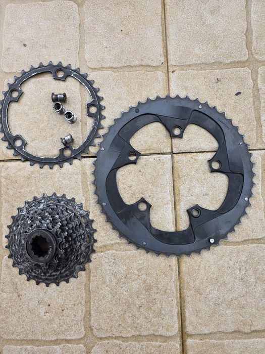 Vendo Bicicleta de Estrada Carbono 11v