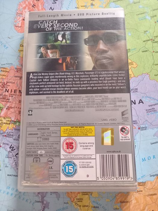 Film psp 7 seconds wesley snipes