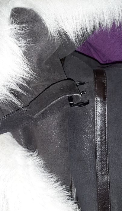 Натуральна дублянка р.М