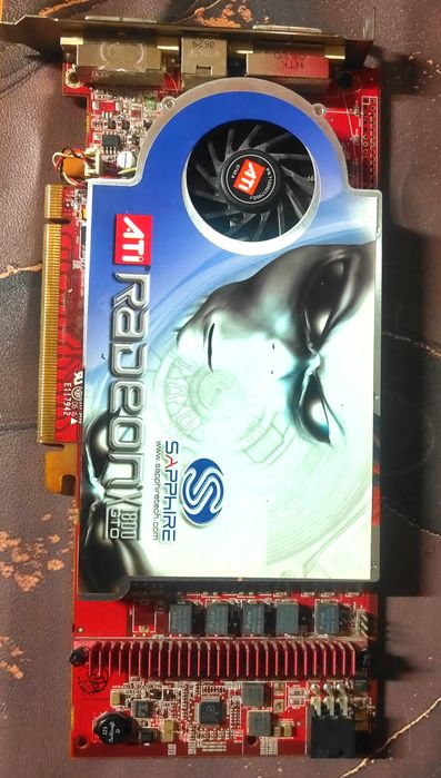 Wiekowa Karta graficzna ATI Radeon x1800 Gto