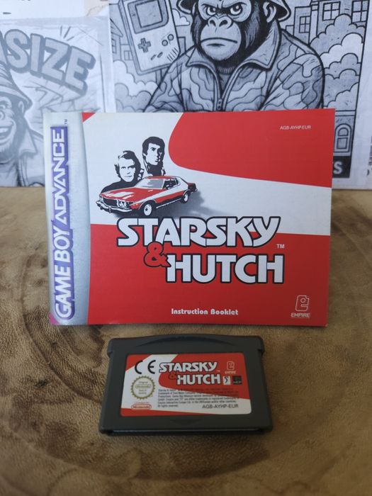 Starsky & Hutch - Game Boy Advance (EUR) + Manual