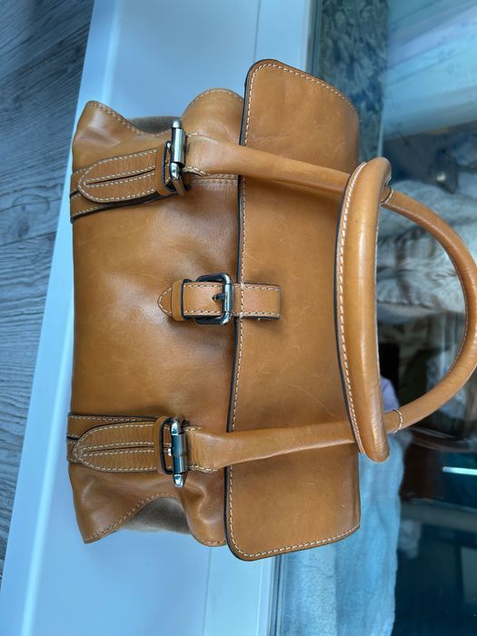 Продам шкіряну сумку Clarks
