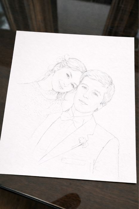 Szkic ze zdjecia na zamowienie!