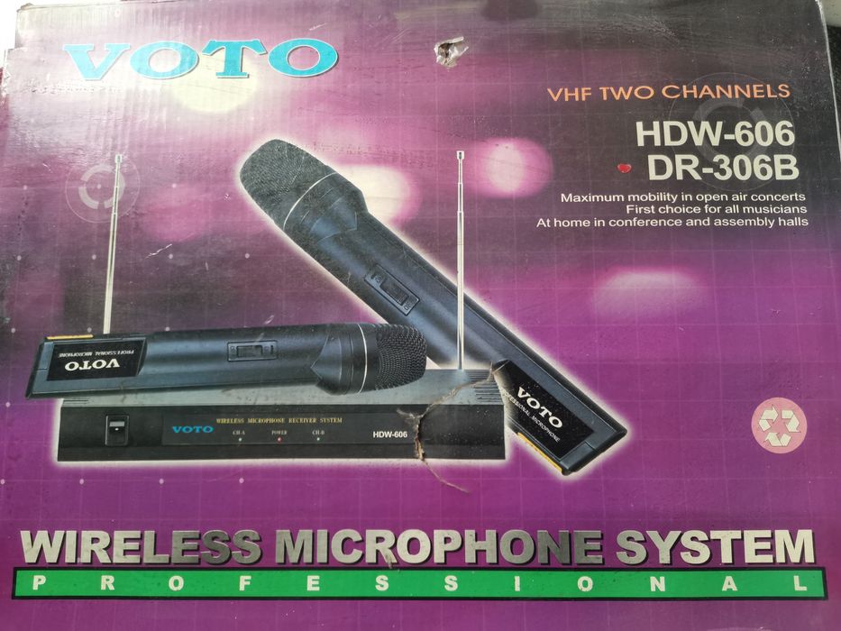 Мікрофон караоке