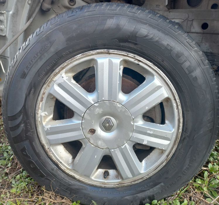 Комплект Диски Титани Колеса 5*108 6 1/2Jx15 ET50 R15 Renault Kangoo 2