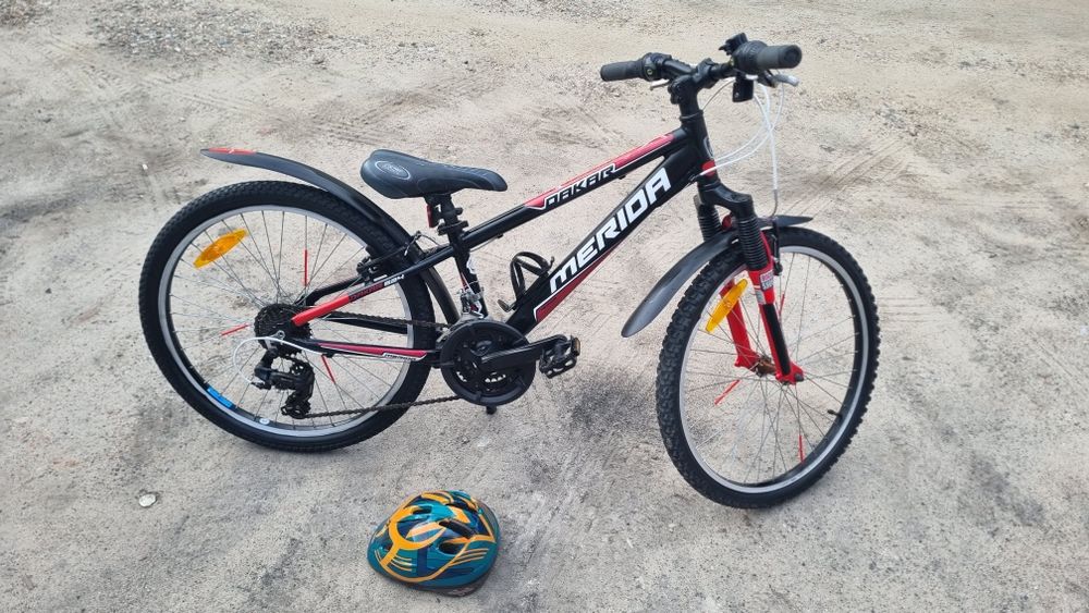 Rower dzieciecy Merida Dakar XC 624,kola 24cale, bdb