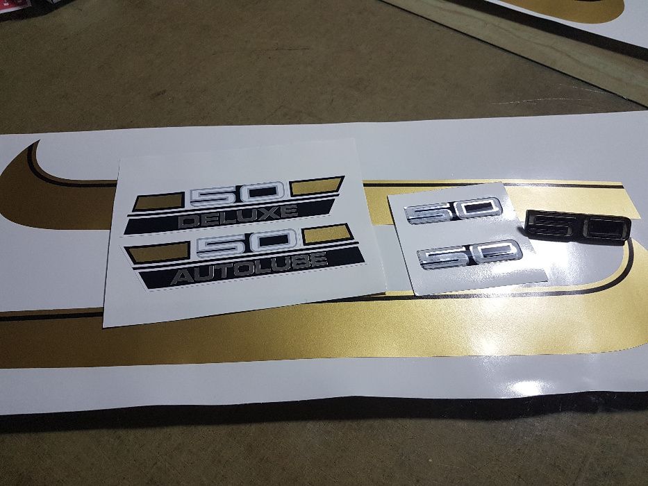 yamaha autocolantes emblemas