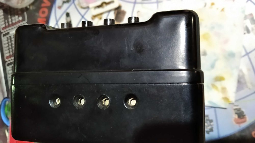 Mega ohmimetro antigo64740953535745122