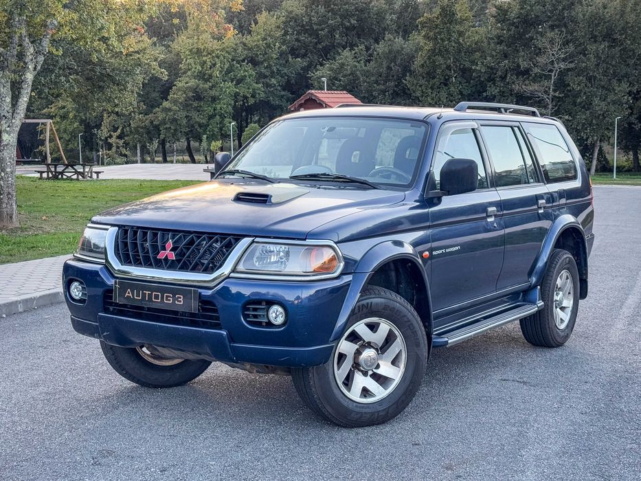 Mitsubishi Pajero Sport 2.5td - 1 DONO/NACIONAL