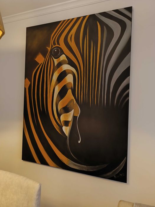 Tela ZEBRA 160x120