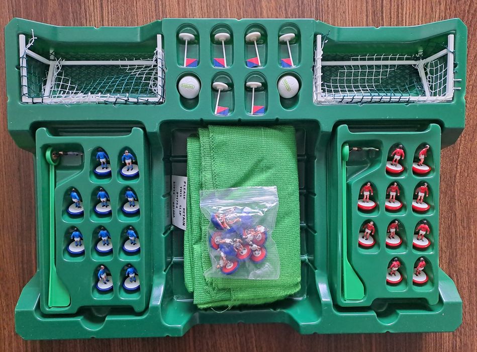 Jogo de futebol de mesa Subbuteo, set 60140 - Novo vintage