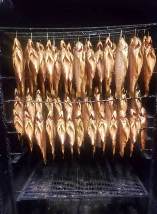 Wędzenie ryb haczyki do wędzarni stał nierdzewna