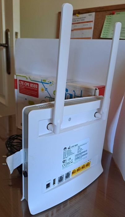 Modem Router cartão SIM LTE CPE B593 Venda Do Pinheiro E Santo Estêvão
