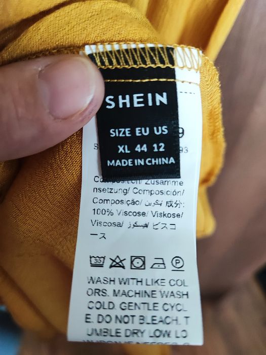 Letnia sukienka ciążowa xl