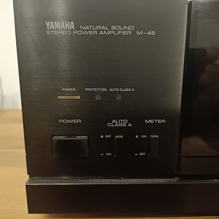 Yamaha Natural Sound M-45 Stereo Power Amplifier Hi- End