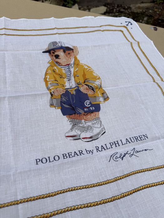 Chusta Polo Ralph Lauren Bear nowa