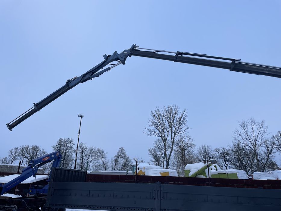 Кран маніпулятор Effer 170.k6 krone 2009 рік