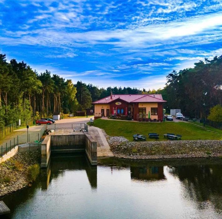 Obiekt restauracyjny z portem rzecznym Marina - możliwość adaptacji na prywatną posiadłość - Widok 2
