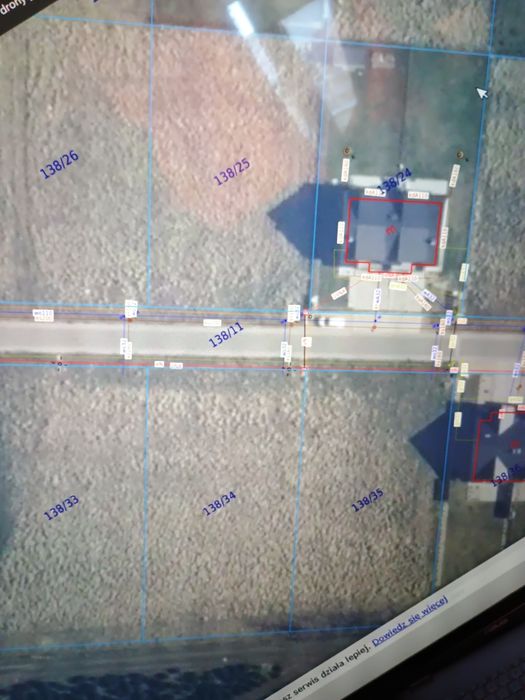 Działka budowlana Strzelinko