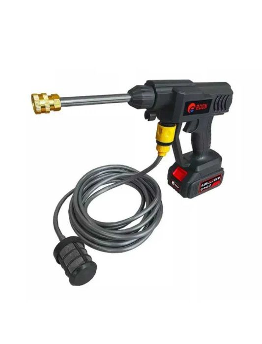 Аккумуляторная мойка высокого давления Edon UPW-21A в кейсе/Комплект